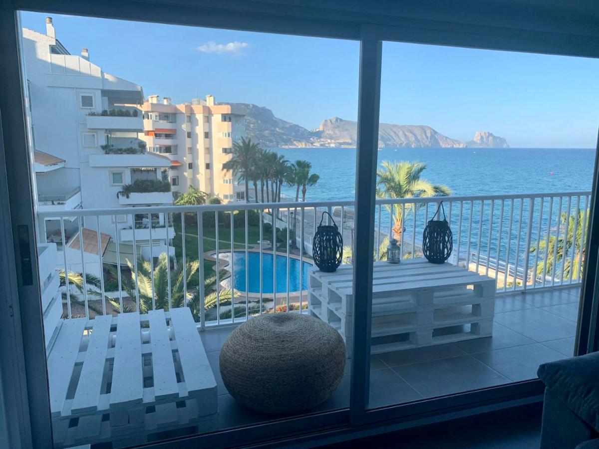 *Blue Sea Studio Altea * At The Beach Екстер'єр фото