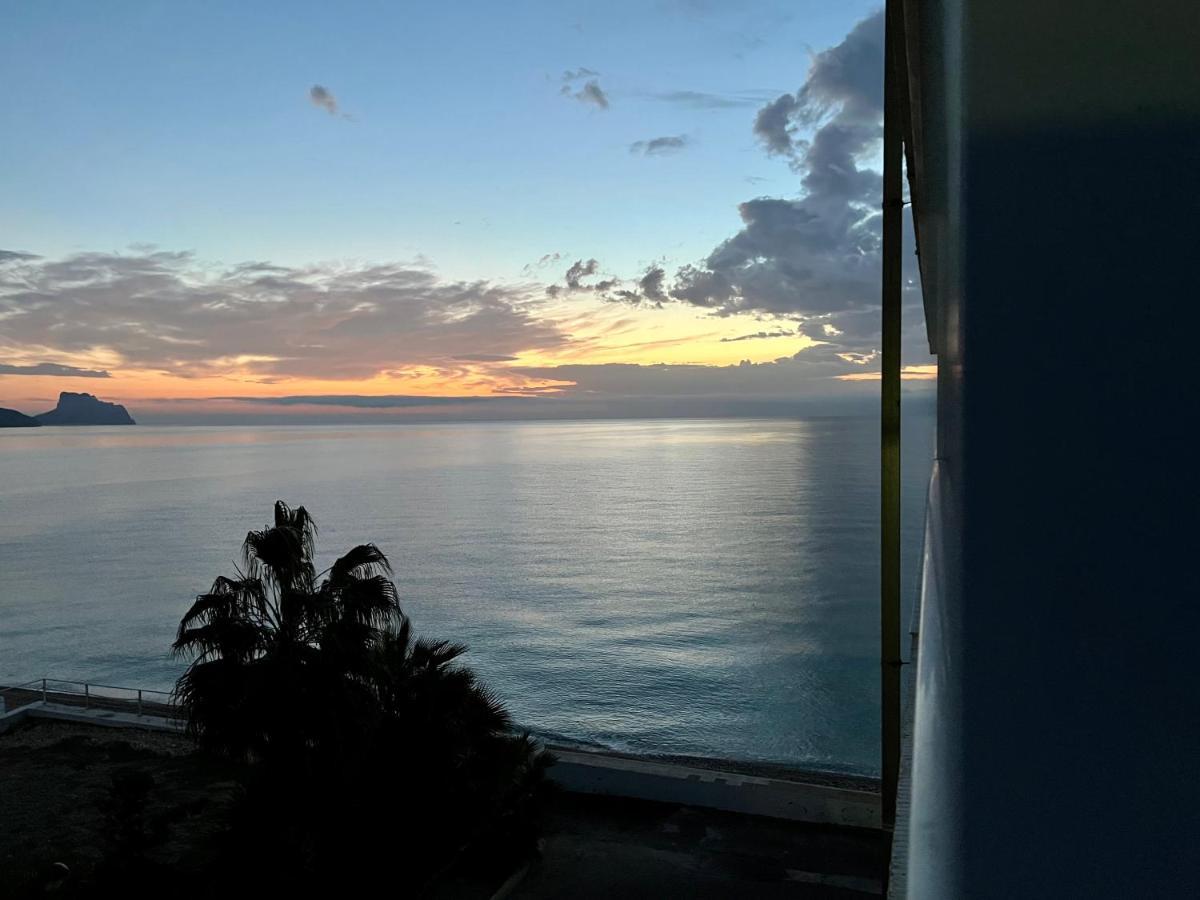*Blue Sea Studio Altea * At The Beach Екстер'єр фото
