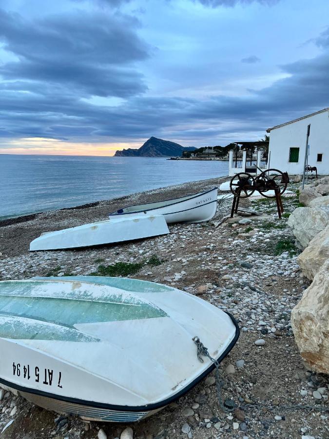 *Blue Sea Studio Altea * At The Beach Екстер'єр фото