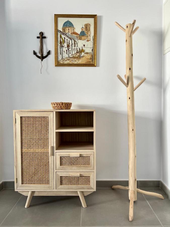 *Blue Sea Studio Altea * At The Beach Екстер'єр фото